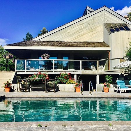 Summerhill Estate House Bed and Breakfast Kelowna Exterior foto