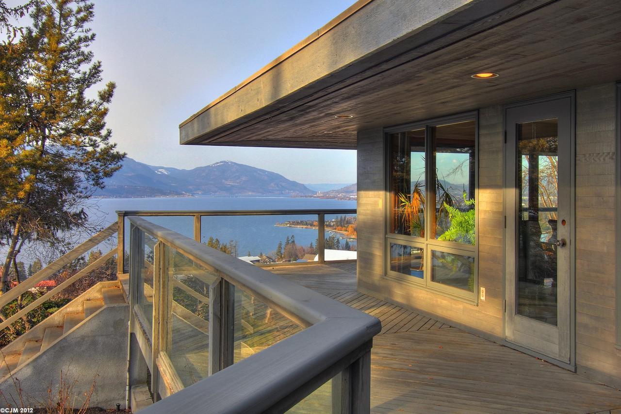 Summerhill Estate House Bed and Breakfast Kelowna Exterior foto