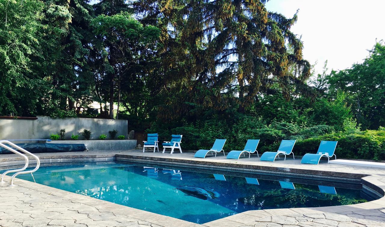 Summerhill Estate House Bed and Breakfast Kelowna Exterior foto
